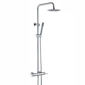 Welland Wall-Pro-3 zuhanyrendszer csapteleppel - króm