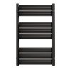 Design radiátor NERO Italia - 50 x 80 cm (fekete)