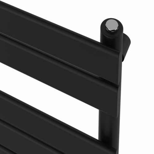 Design radiátor NERO Italia - 50 x 180 cm (fekete)