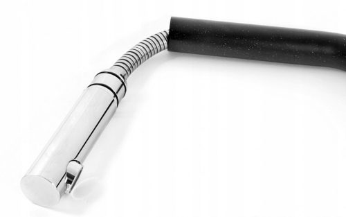 Gamma Linea mosogató csaptelep - kihúzható fej - (fekete)