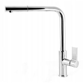 Gamma Linea mosogató csaptelep - kihúzható fej - (króm)