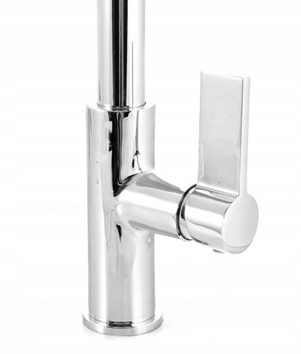 Gamma Linea mosogató csaptelep - kihúzható fej - (króm)