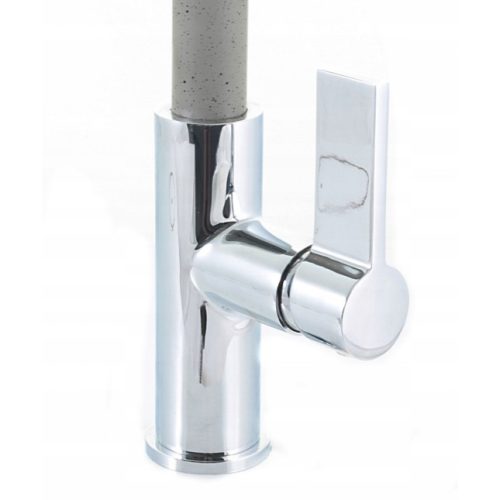 Gamma Linea mosogató csaptelep - kihúzható fej - (szürke)