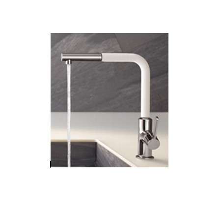 Gamma Linea mosogató csaptelep - kihúzható fej - (fehér)