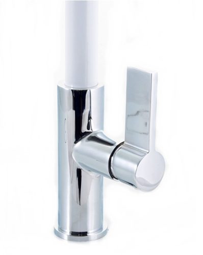 Gamma Linea mosogató csaptelep - kihúzható fej - (fehér)