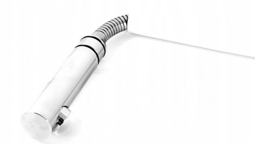 Gamma Linea mosogató csaptelep - kihúzható fej - (fehér)