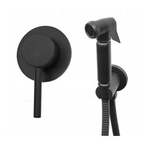 Gamma Roy fali bidé csaptelep, bidézuhany - fekete