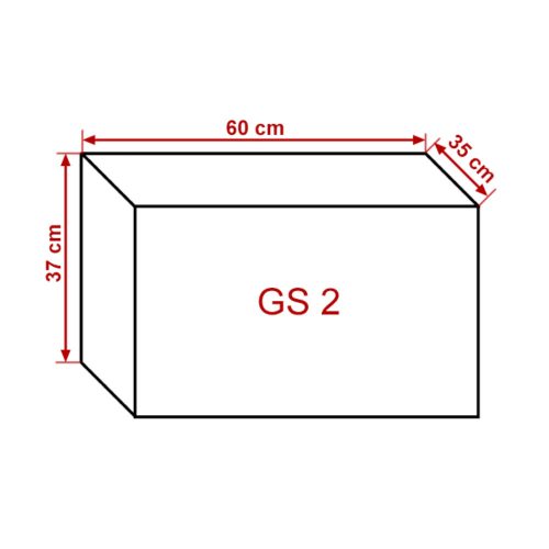 Fürdőszobai faliszekrény - Venezia GS-1