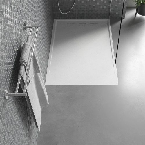 Welland Slim kőhatású zuhanytálca 80 x 110 cm