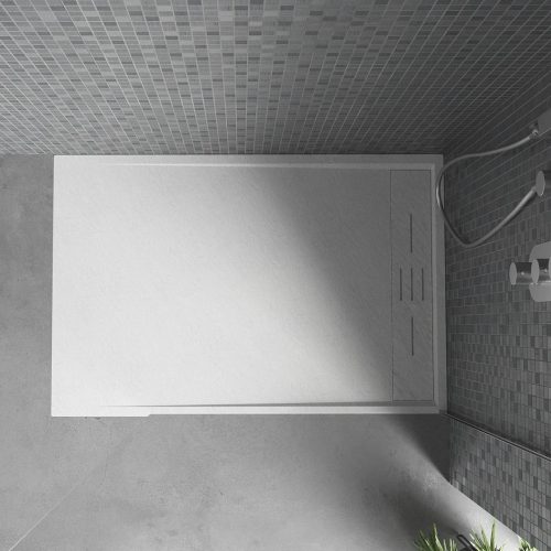 Welland Slim kőhatású zuhanytálca 80 x 110 cm