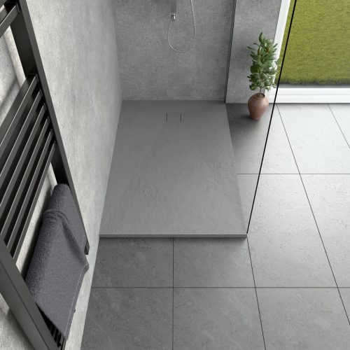 Welland Slim kőhatású zuhanytálca 80 x 130 cm