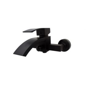   Gamma Varius Kádtöltő Csaptelep - Széles kifolyású - Fekete