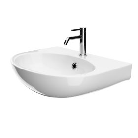 Welland falra szerelhető kerámia mosdó