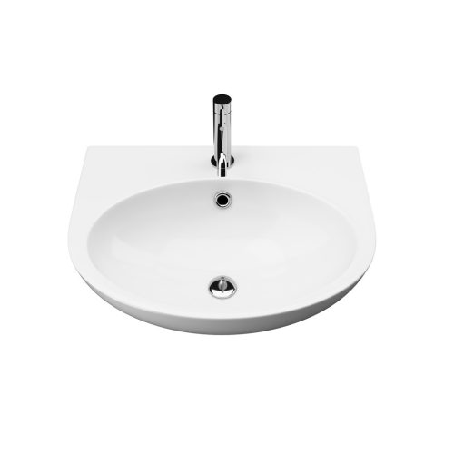 Welland falra szerelhető kerámia mosdó