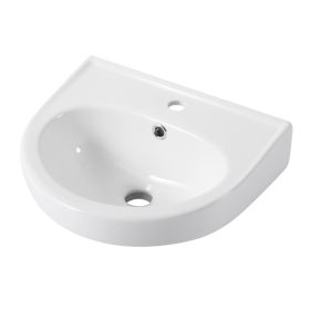 Welland falra szerelhető kerámia mosdó