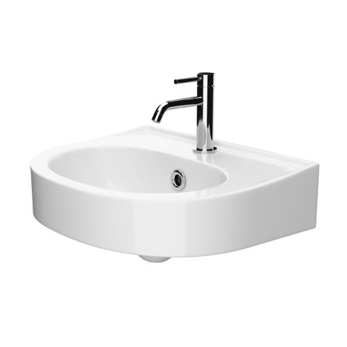 Welland falra szerelhető kerámia mosdó