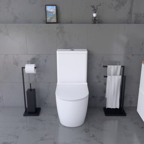 Welland H-7002 Tornado kompakt/monoblokk WC szett + soft-close slim WC ülőke