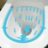 Padlóra építhető WC csésze soft-close ülőkével