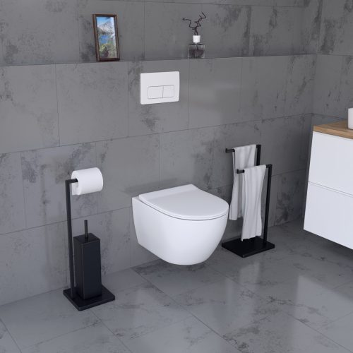 WC csésze soft-close ülőkével