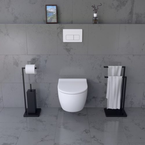 WC csésze soft-close ülőkével