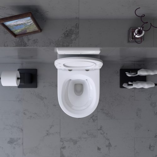 WC csésze soft-close ülőkével