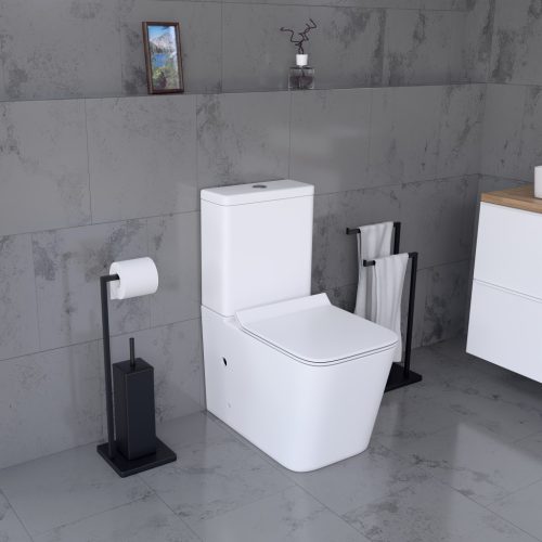 Welland Cono Tornado kompakt/monoblokk WC szett + soft-close slim WC ülőke