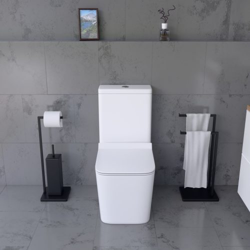 Welland Cono Tornado kompakt/monoblokk WC szett + soft-close slim WC ülőke