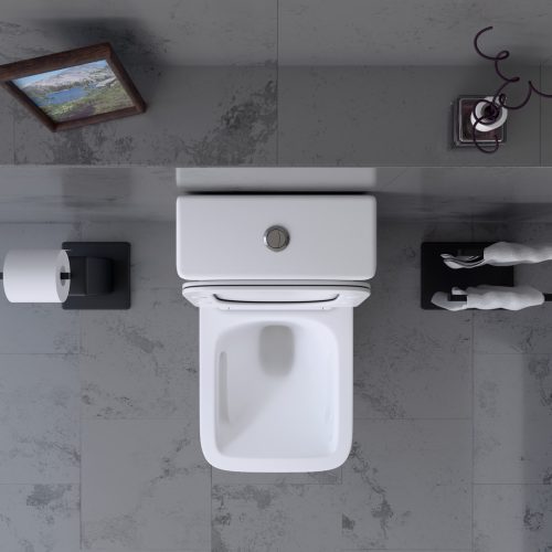 Welland Cono Tornado kompakt/monoblokk WC szett + soft-close slim WC ülőke