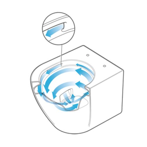 Welland Cono Tornado fali WC csésze + soft-close slim WC ülőke