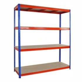 Intenso Heavy-Duty fém polc- 180 x 180 x 60 cm (4 polc)