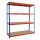 Intenso Heavy-Duty fém polc- 180 x 180 x 60 cm (4 polc)