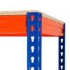 Intenso Heavy-Duty fém polc- 180 x 180 x 60 cm (4 polc)