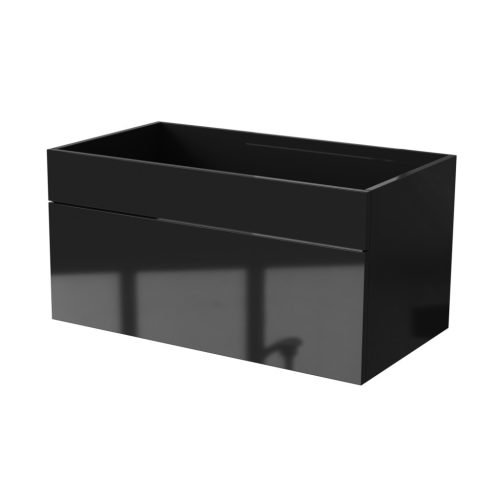 Venezia Ibiza I. fürdőszobabútor szett mosdókagylóval (magasfényű fehér)