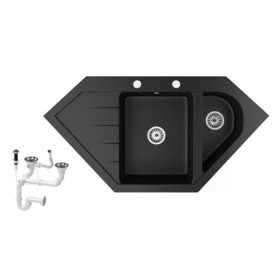 Granit-mosogato-NERO-Joker-automata-dugokiemelo-fekete-matt