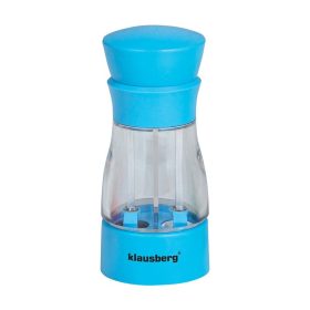   Klausberg 2in1 2 részes só- és borsőrlő - kék (KB-7018K)