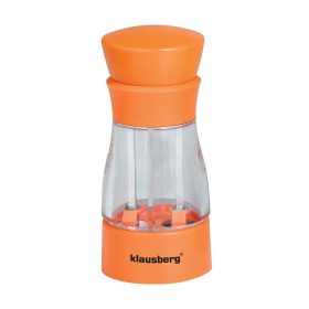   Klausberg 2in1 2 részes só- és borsőrlő - narancssárga (KB-7018O)