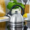 Klausberg teáskanna, sípszóval, inox, 1.8L (KB-7042)