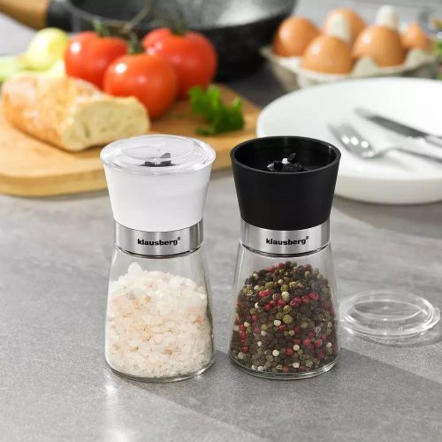 Klausberg mini só- és borsőrlő készlet (KB-7257)