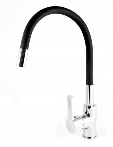 Háztartási falikút hajlítható flexibilis csapteleppel