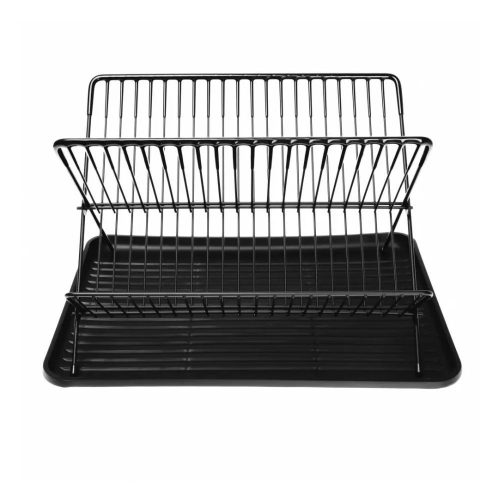 Kinghoff Edényszárító 43 x 32 cm - matt fekete (KH-1356)