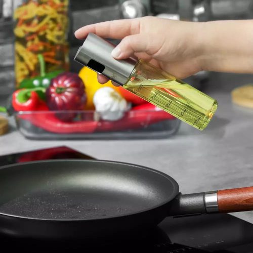Kinghoff olaj és ecetspray 100 ml-es kapacitás