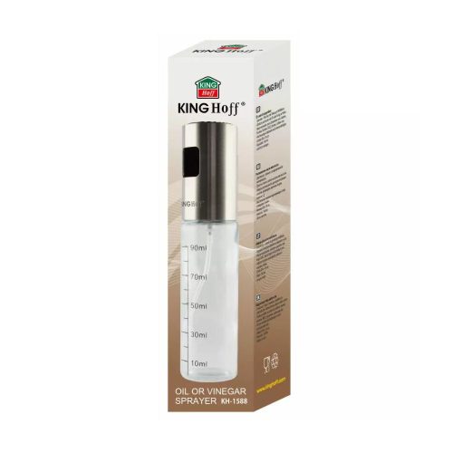 Kinghoff olaj és ecetspray 100 ml-es kapacitás