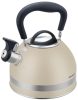 Kinghoff teáskanna, sípszóval - 1.8L - bézs (KH-1854)
