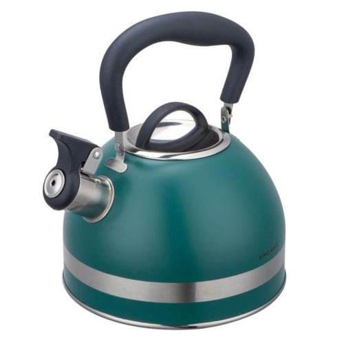 Kinghoff teáskanna, sípszóval - 1.8L - zöld (KH-1855)