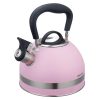 Kinghoff teáskanna, sípszóval - 1.8L - pink (KH-1856)