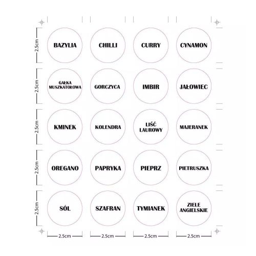 Kinghoff 12 darabos fűszertartó - forgatható (KH-4005)