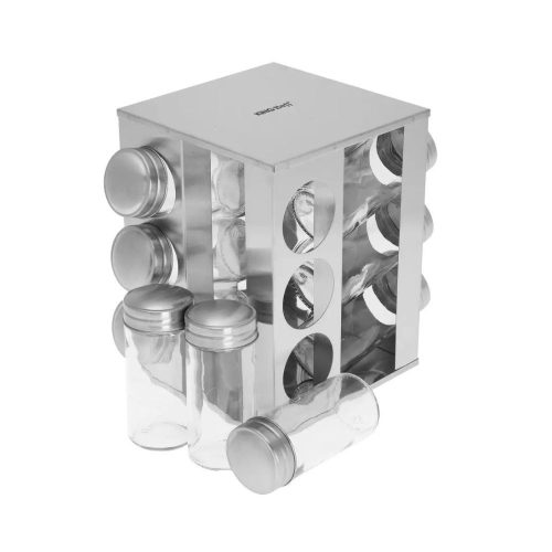 Kinghoff 12 darabos fűszertartó  (KH-4008)