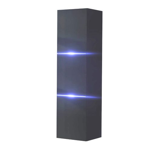 Venezia Like I. fürdőszobabútor szett + mosdókagyló + szifon (antracit)