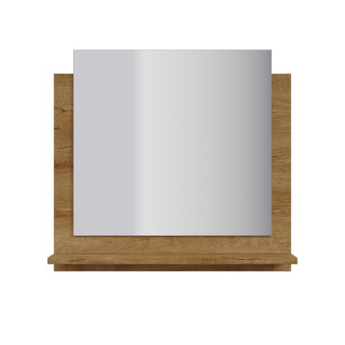 Venezia Like I. fürdőszobabútor szett + mosdókagyló + szifon (kézműves tölgy)