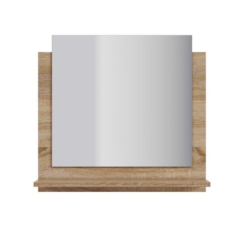 Venezia Like II. fürdőszobabútor szett + mosdókagyló + szifon (sonoma tölgy)